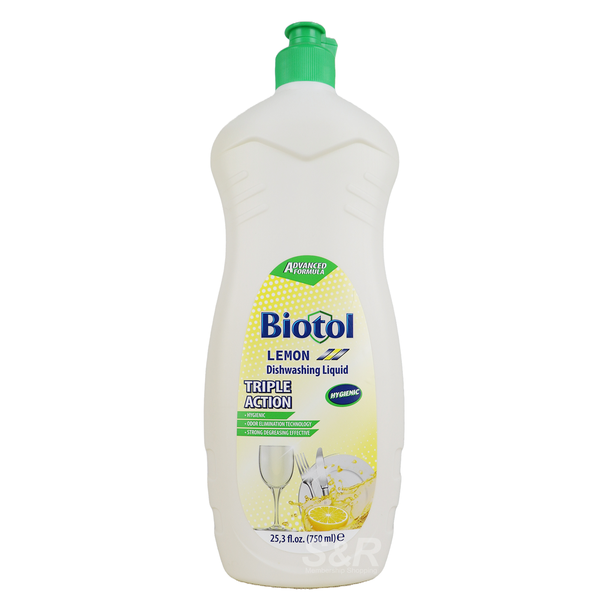 Biotol Lemon Dishwashing Liquid 750mL